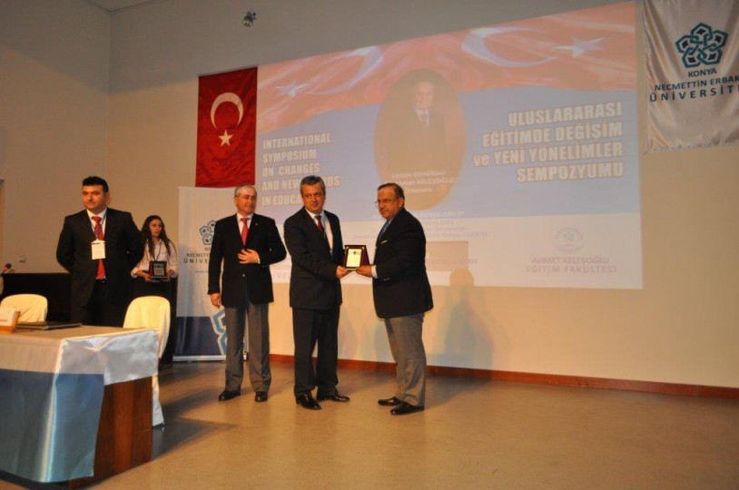 Uluslararası Eğitimde Değişim ve Yeni Yönetimler Sempozyumu