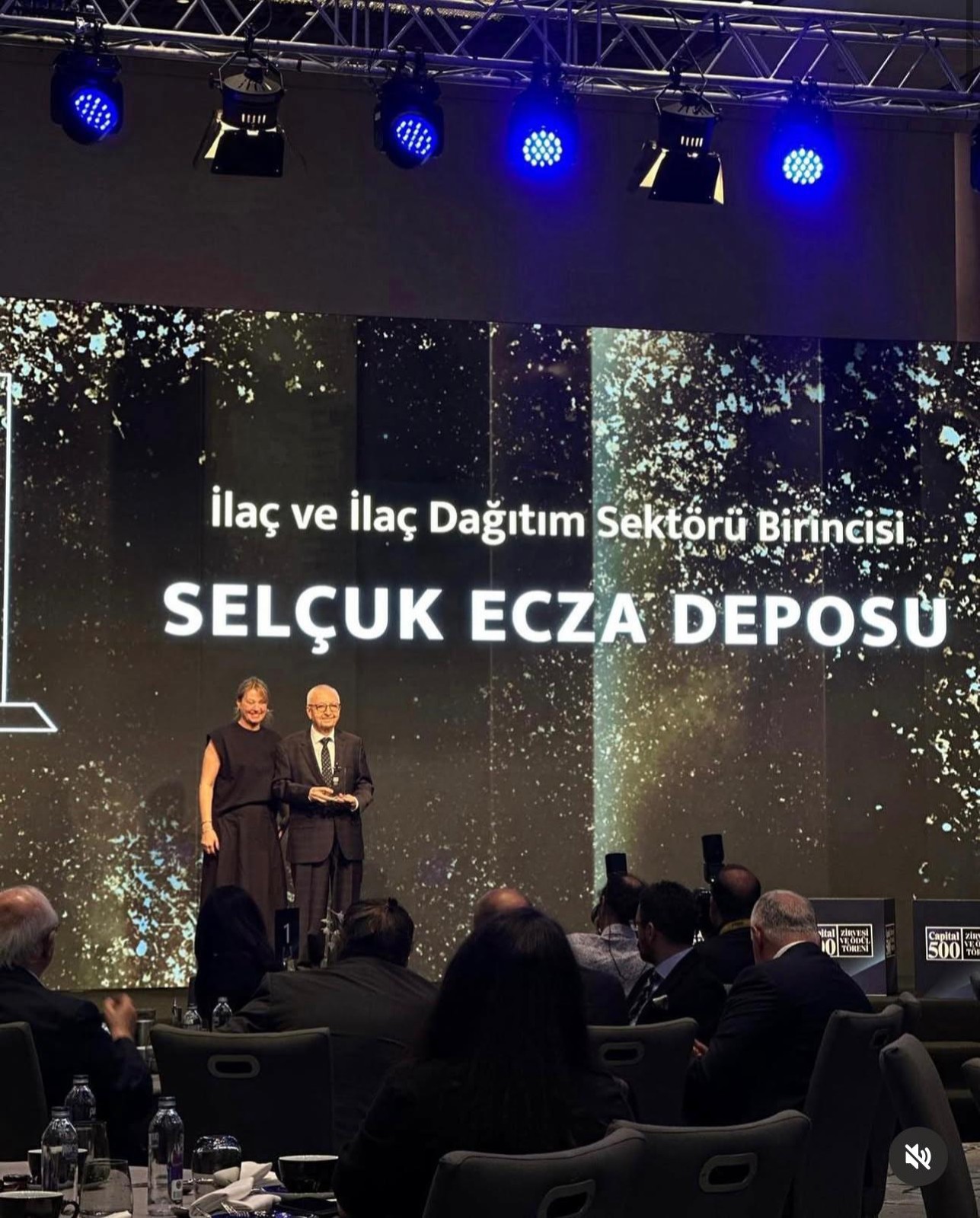 Selçuk Ecza Deposu, Capital 500 Araştırması’nda “İlaç ve Dağıtım Sektörünün Lider Şirketi” Seçildi