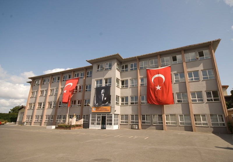 Üsküdar Ahmet Keleşoğlu Anadolu Lisesi Spor Salonu