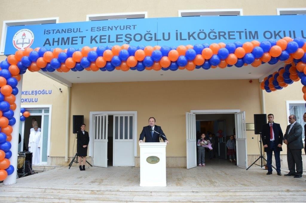 Esenyurt Ahmet Keleşoğlu İlköğretim Okulu