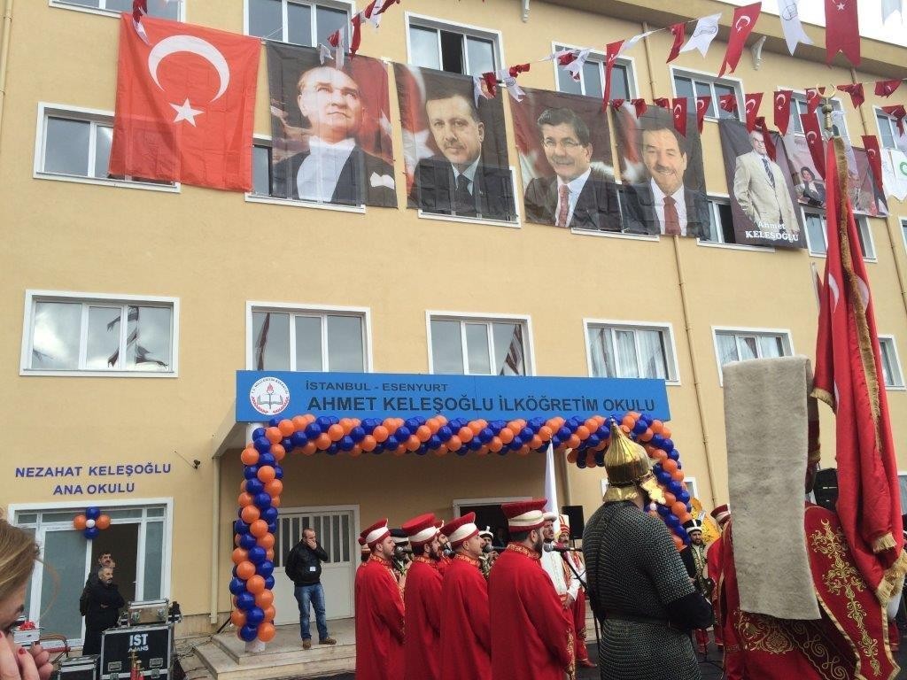 Esenyurt Ahmet Keleşoğlu İlköğretim Okulu